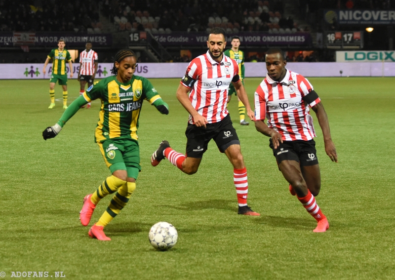 SPARTA Rotterdam ADO Den Haag Eredivisie