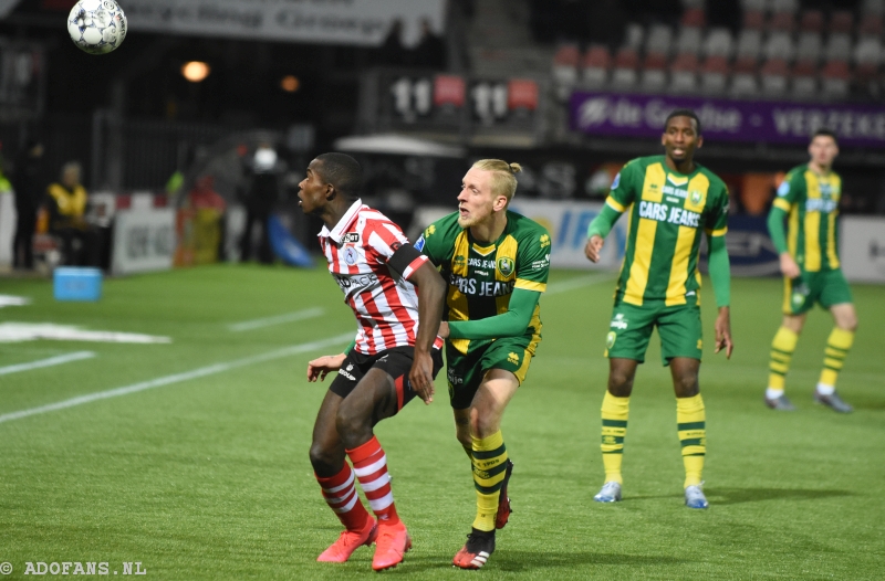 SPARTA Rotterdam ADO Den Haag Eredivisie