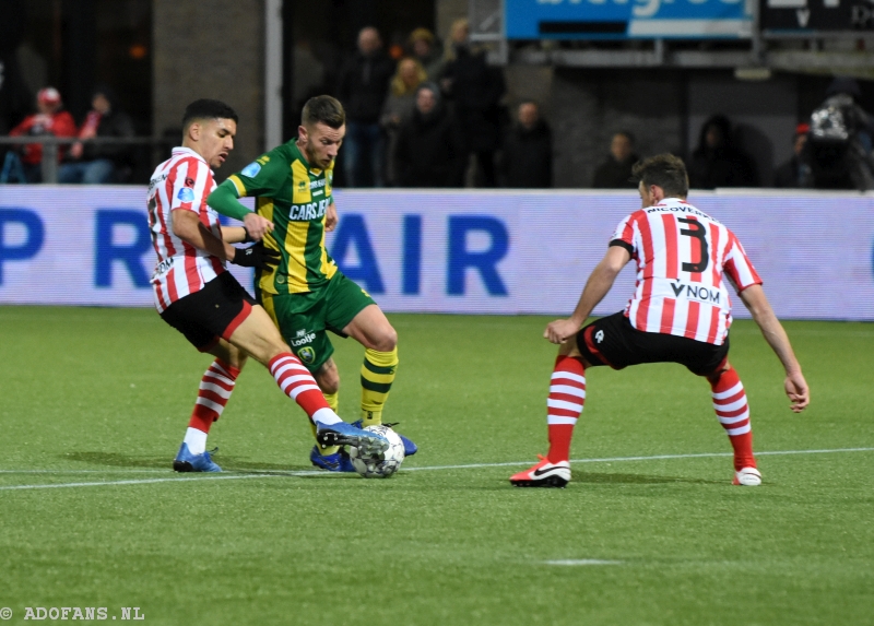 SPARTA Rotterdam ADO Den Haag Eredivisie