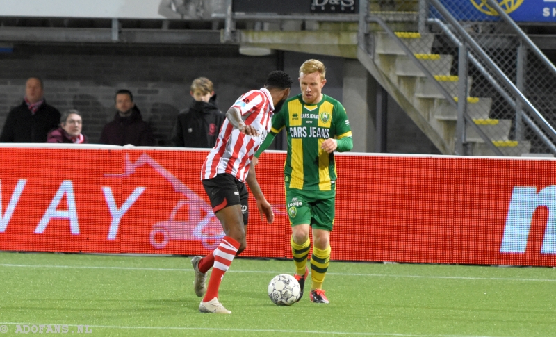 SPARTA Rotterdam ADO Den Haag Eredivisie