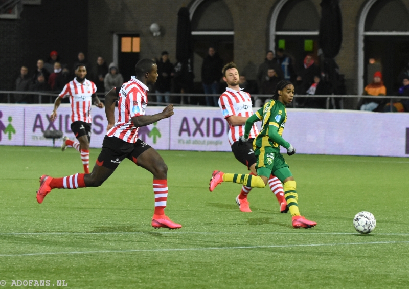 SPARTA Rotterdam ADO Den Haag Eredivisie