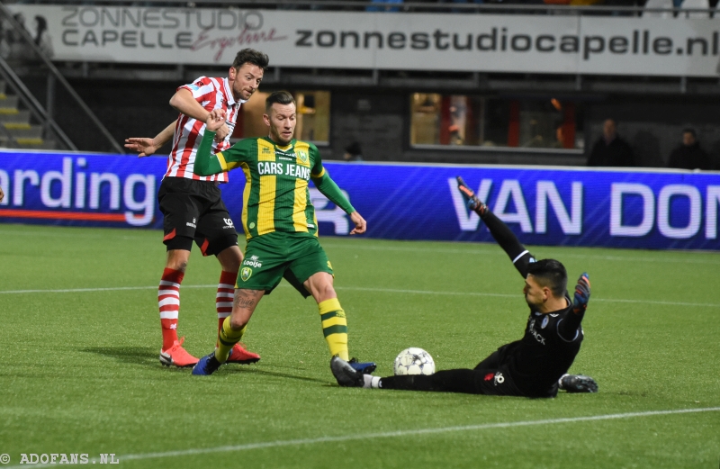 SPARTA Rotterdam ADO Den Haag Eredivisie