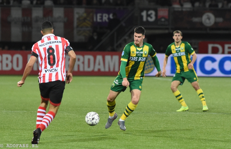 SPARTA Rotterdam ADO Den Haag Eredivisie