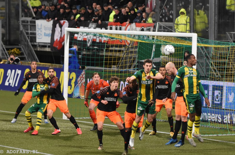 ADO Den Haag PSV Eredivisie