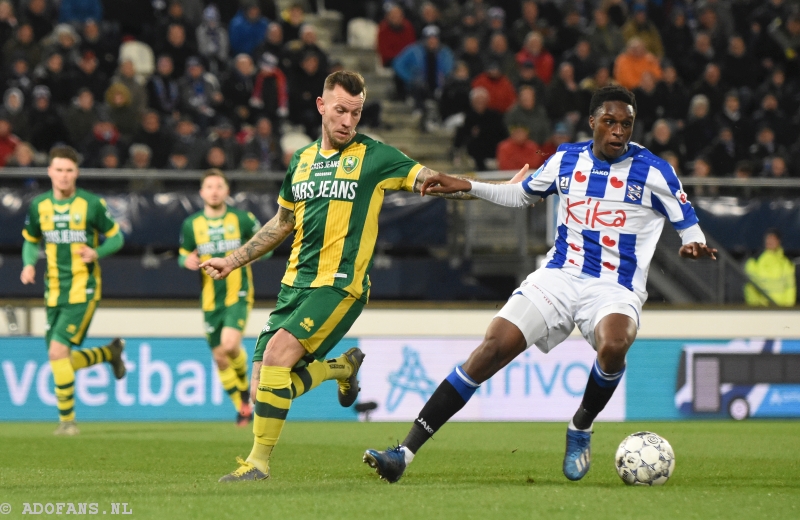 Sc Heerenveen ADO Den Haag 