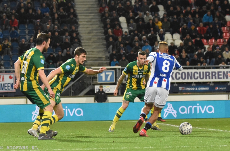 Sc Heerenveen ADO Den Haag 