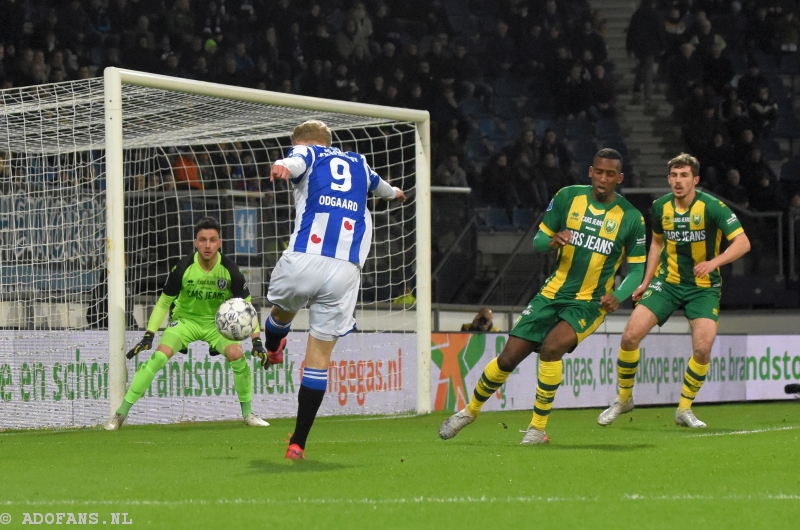 Sc Heerenveen ADO Den Haag 