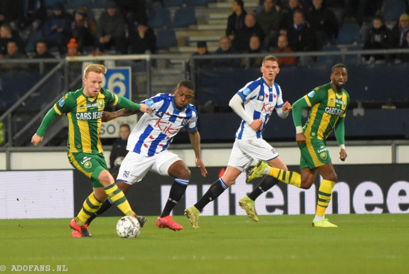 Sc Heerenveen ADO Den Haag 