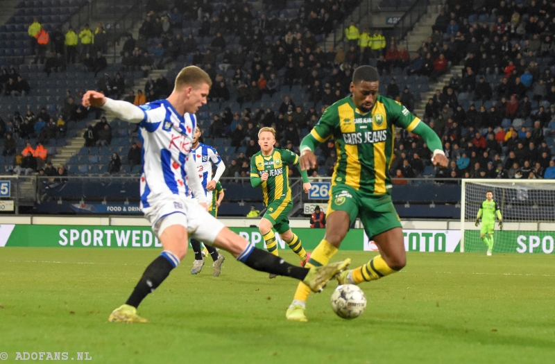 Sc Heerenveen ADO Den Haag 