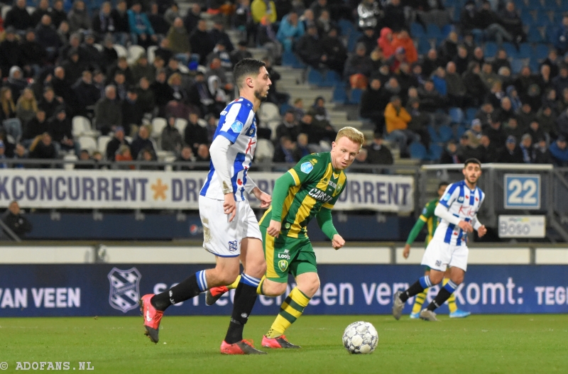 Sc Heerenveen ADO Den Haag 