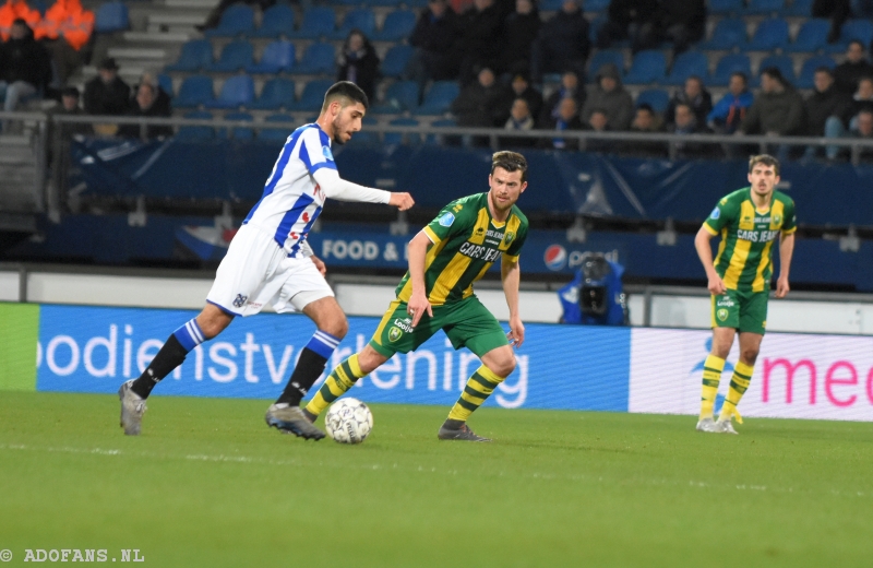 Sc Heerenveen ADO Den Haag 