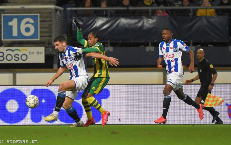 Sc Heerenveen ADO Den Haag 