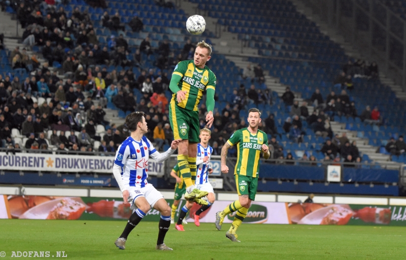 Sc Heerenveen ADO Den Haag 