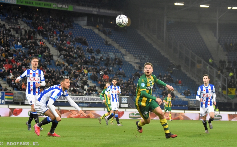 Sc Heerenveen ADO Den Haag 