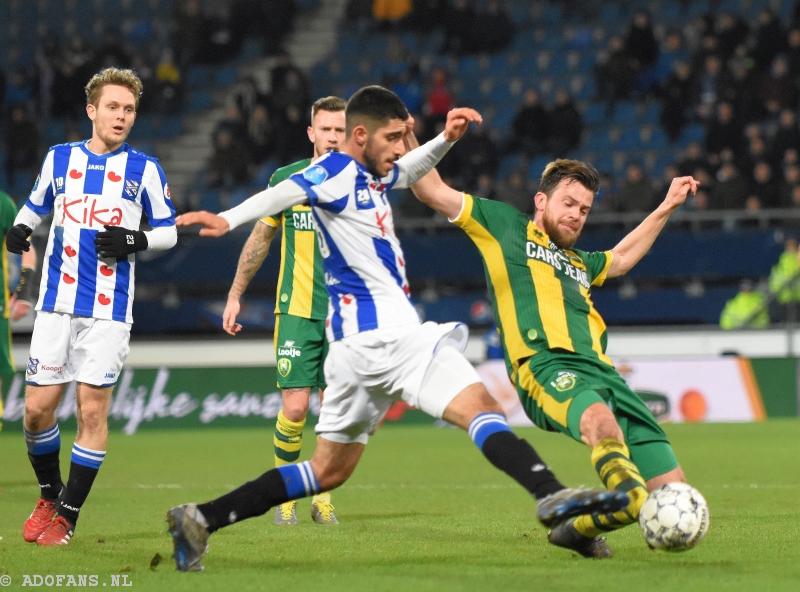 Sc Heerenveen ADO Den Haag 