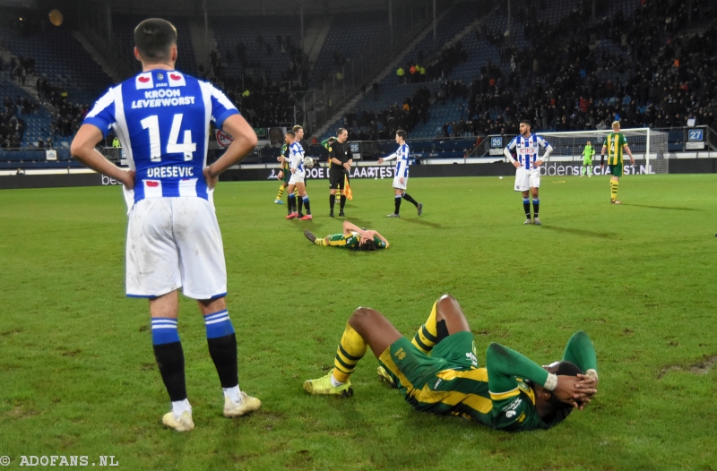 Sc Heerenveen ADO Den Haag 