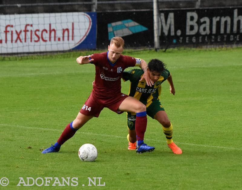 Oefenwedstrijd Quick boys ADO Den Haag 2