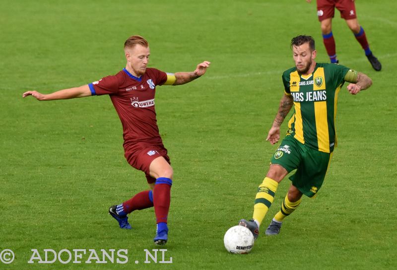 Oefenwedstrijd Quick boys ADO Den Haag 2