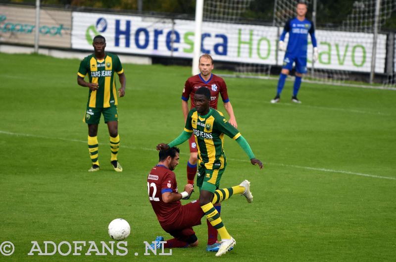 Oefenwedstrijd Quick boys ADO Den Haag 2