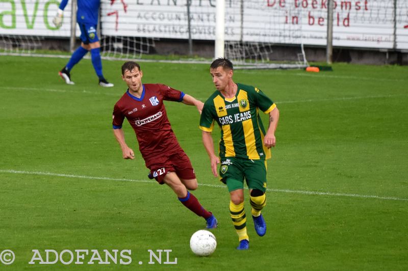 Oefenwedstrijd Quick boys ADO Den Haag 2