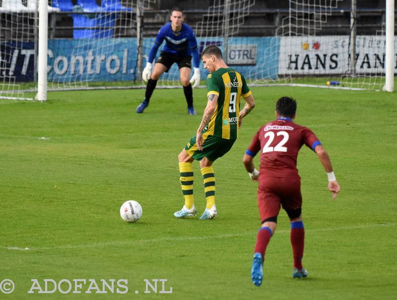 Oefenwedstrijd Quick boys ADO Den Haag 2