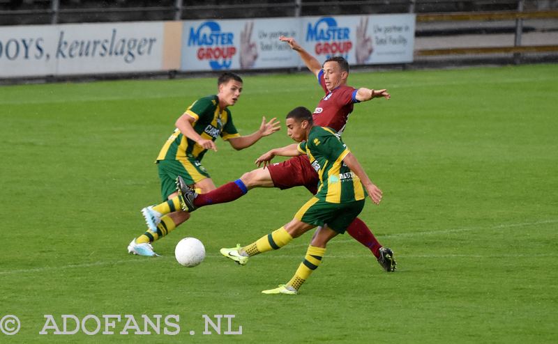 Oefenwedstrijd Quick boys ADO Den Haag 2