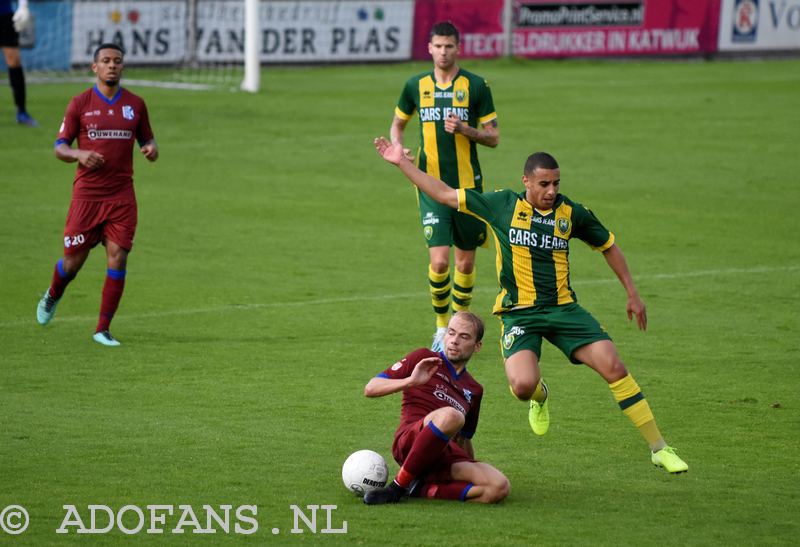 Oefenwedstrijd Quick boys ADO Den Haag 2