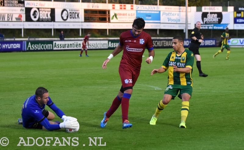 Oefenwedstrijd Quick boys ADO Den Haag 2