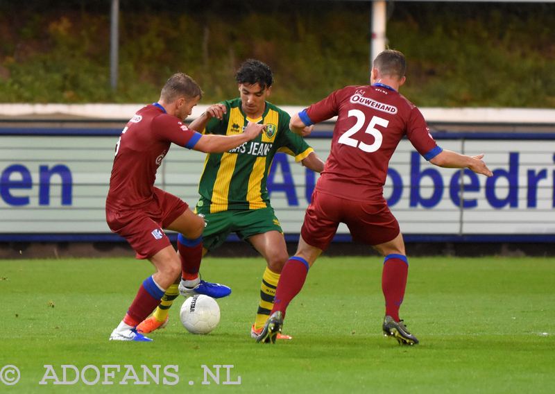 Oefenwedstrijd Quick boys ADO Den Haag 2