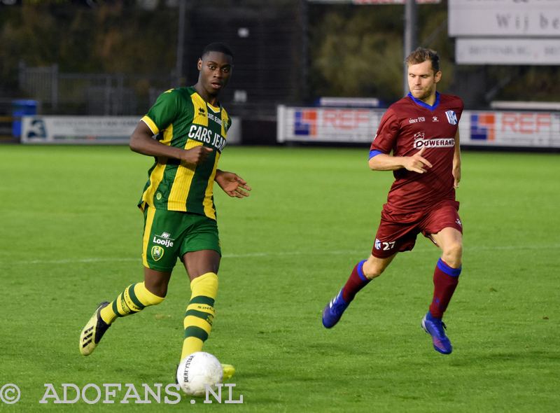 Oefenwedstrijd Quick boys ADO Den Haag 2