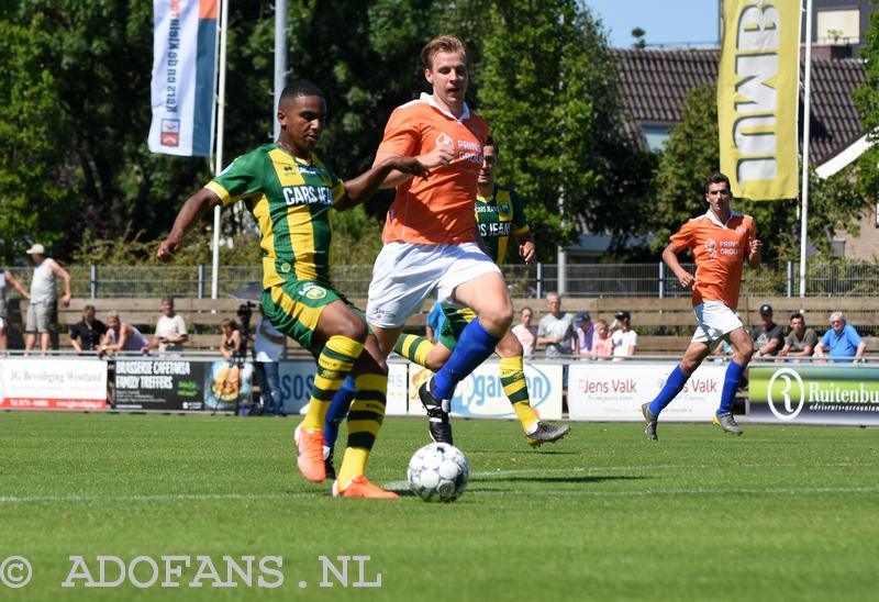 SV Honselersdijk, ADO Den Haag oefenwedstrijd