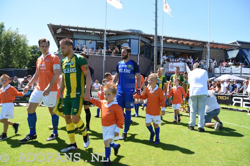 SV Honselersdijk, ADO Den Haag oefenwedstrijd