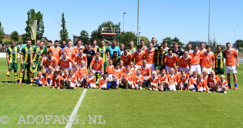 SV Honselersdijk, ADO Den Haag oefenwedstrijd