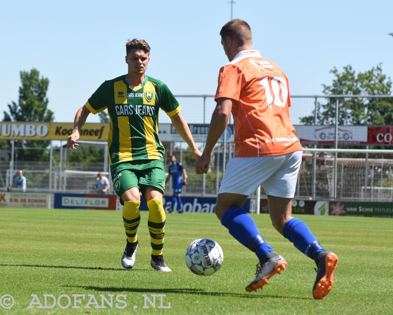 SV Honselersdijk, ADO Den Haag oefenwedstrijd