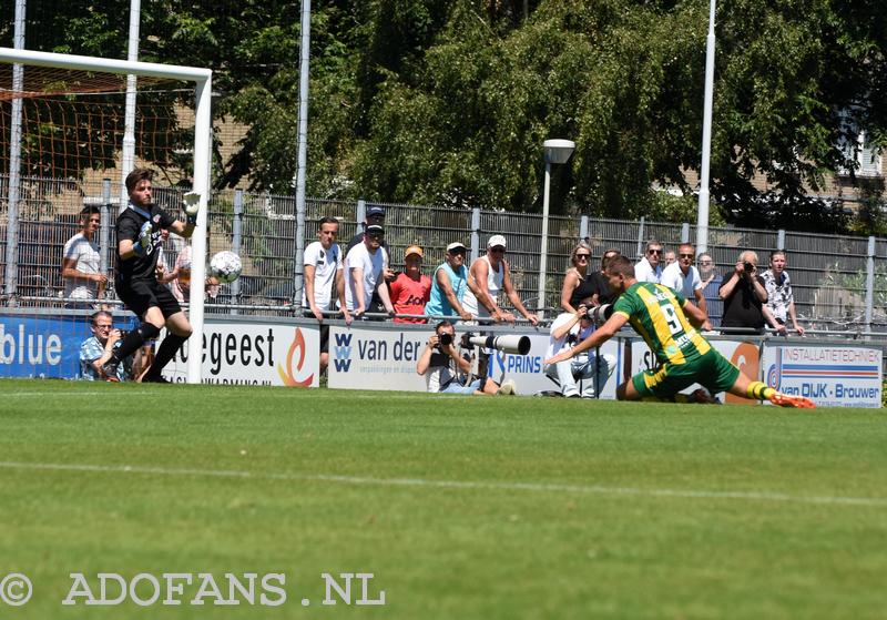 SV Honselersdijk, ADO Den Haag oefenwedstrijd