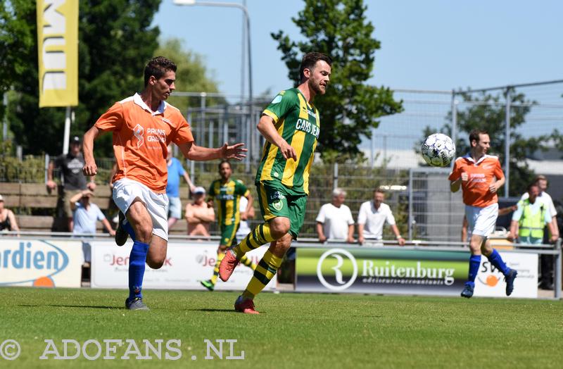 SV Honselersdijk, ADO Den Haag oefenwedstrijd