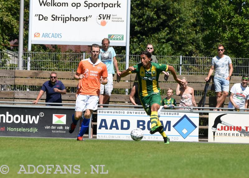 SV Honselersdijk, ADO Den Haag oefenwedstrijd