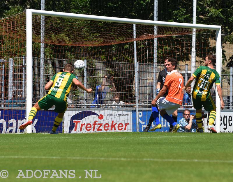 SV Honselersdijk, ADO Den Haag oefenwedstrijd