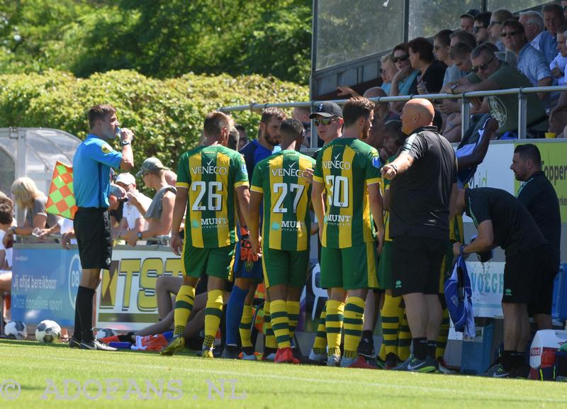 SV Honselersdijk, ADO Den Haag oefenwedstrijd