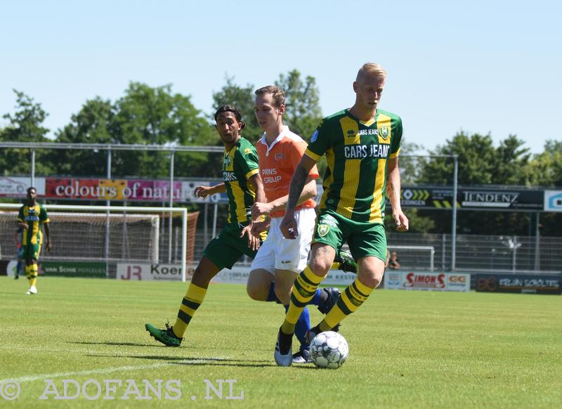 SV Honselersdijk, ADO Den Haag oefenwedstrijd