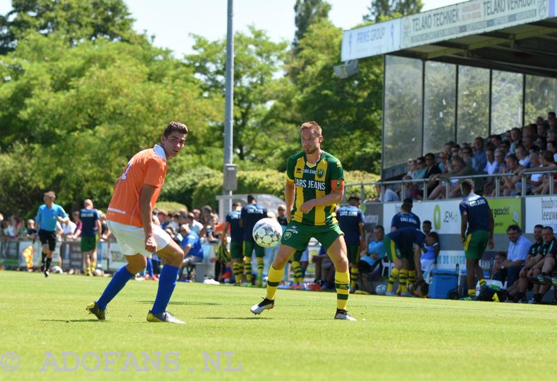 SV Honselersdijk, ADO Den Haag oefenwedstrijd