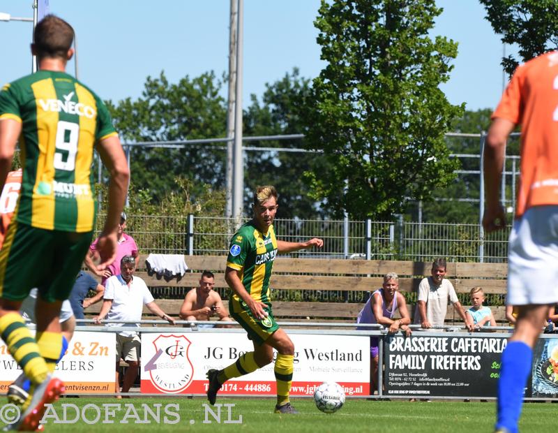 SV Honselersdijk, ADO Den Haag oefenwedstrijd