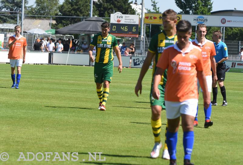 SV Honselersdijk, ADO Den Haag oefenwedstrijd