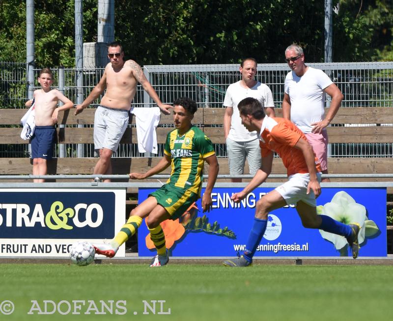 SV Honselersdijk, ADO Den Haag oefenwedstrijd