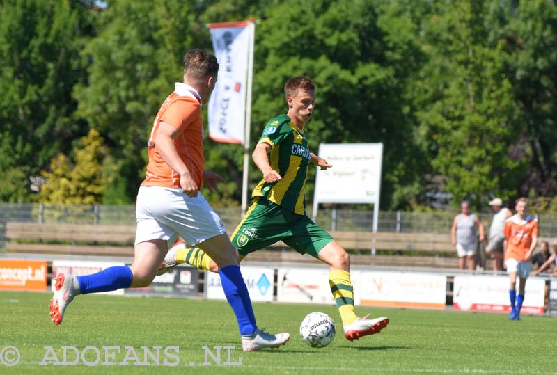 SV Honselersdijk, ADO Den Haag oefenwedstrijd