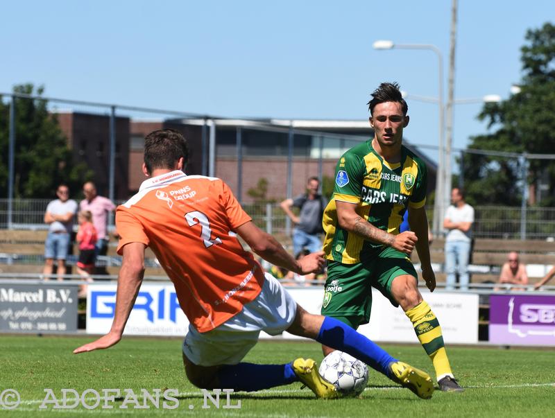 SV Honselersdijk, ADO Den Haag oefenwedstrijd