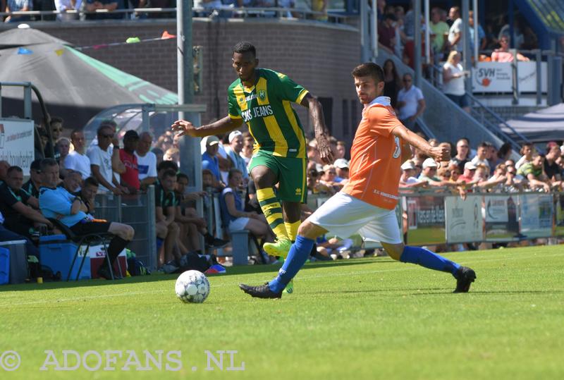 SV Honselersdijk, ADO Den Haag oefenwedstrijd