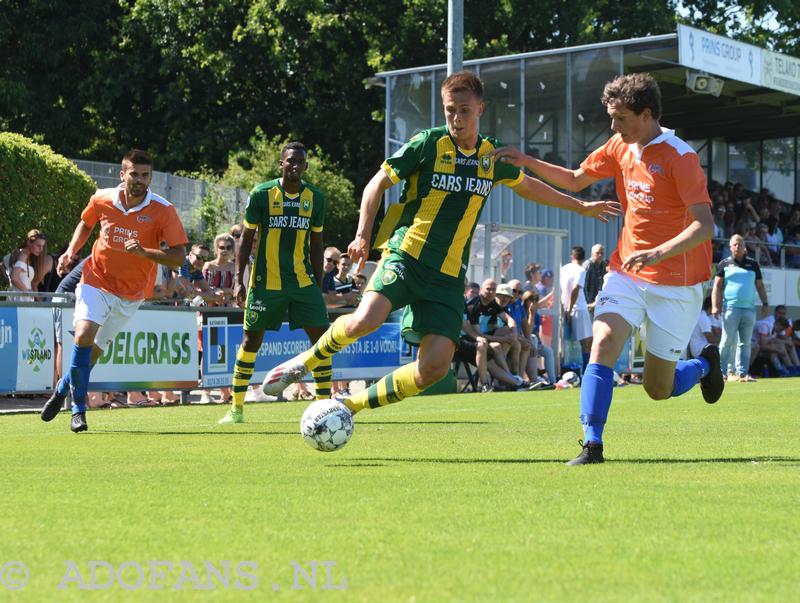 SV Honselersdijk, ADO Den Haag oefenwedstrijd