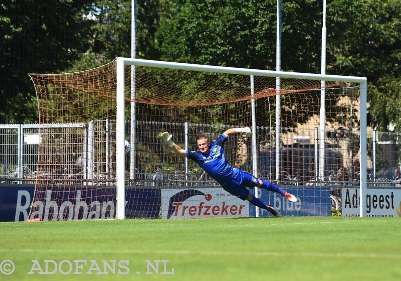 SV Honselersdijk, ADO Den Haag oefenwedstrijd