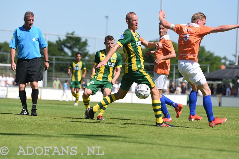 SV Honselersdijk, ADO Den Haag oefenwedstrijd